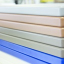 Harbor 44" Square Counter Table