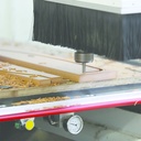 Harbor 44" Square Counter Table