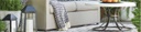 Calistoga Round End Table