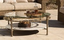 Hemingway Islands Square End Table