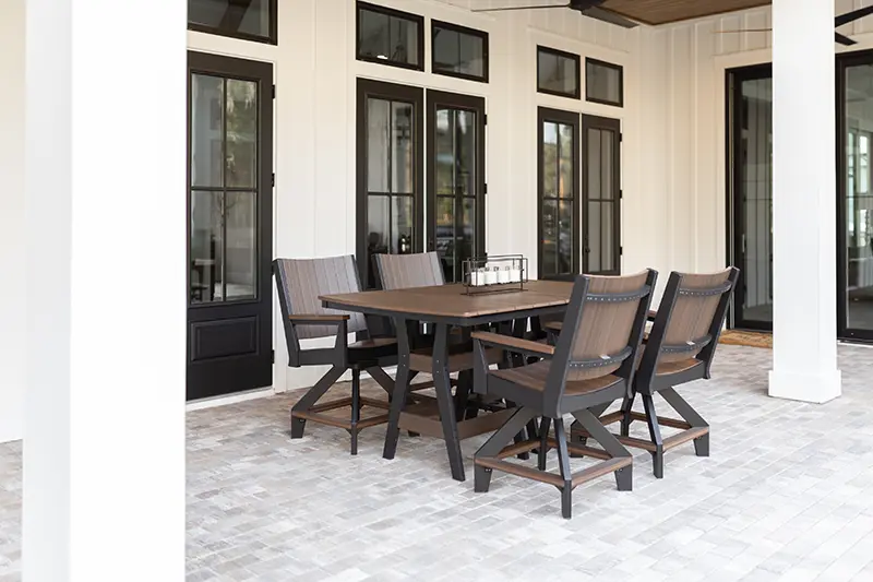 Harbor 44" x 72" Rectangular Dining Table