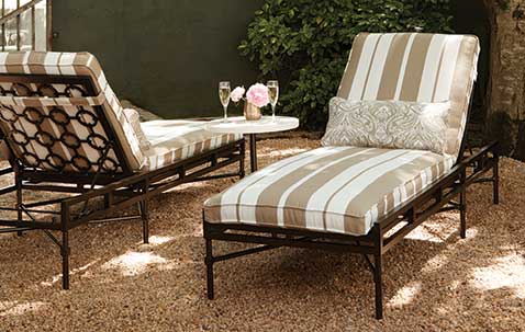 Langham Adjustable Chaise