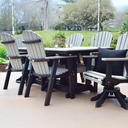 Garden Classic 44" x 96" Rectangular Table Counter Height Patio Furniture