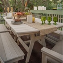 Harbor 66" Dining Bench