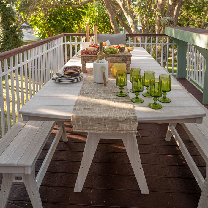 Harbor 66" Dining Bench