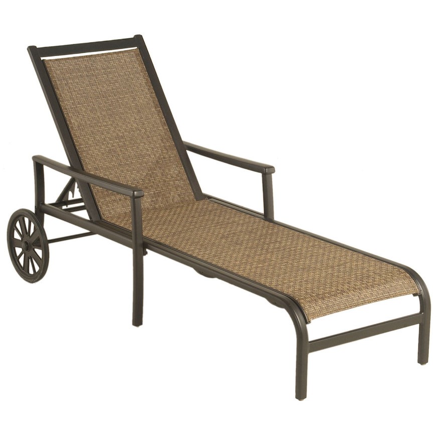 Stratford Sling Chaise Lounge Patio Furniture