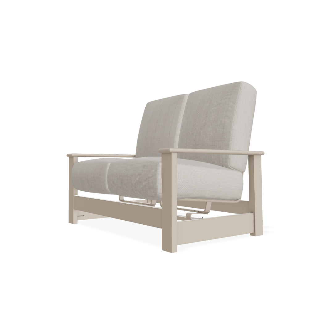 Leeward MGP Cushion Hidden Motion Loveseat