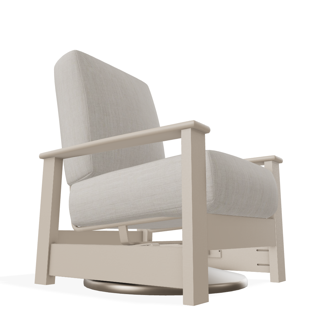 Leeward MGP Cushion Swivel Hidden Rocker