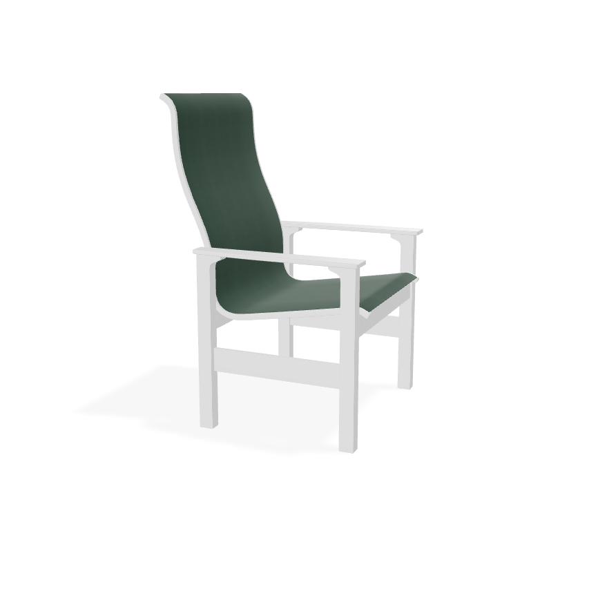 Leeward MGP Sling Arm Chair