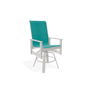 Leeward MGP Sling Balcony Height Swivel Arm Chair