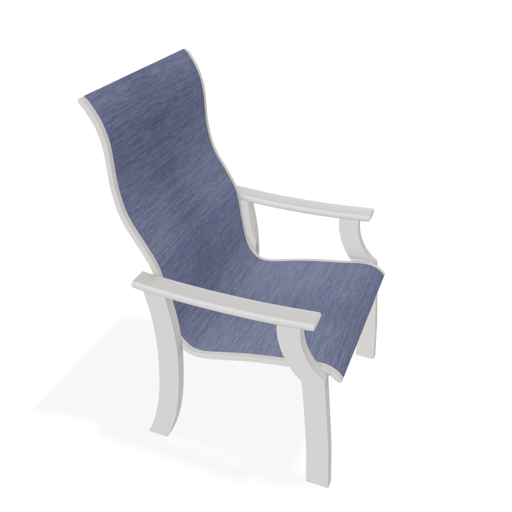 St. Catherine MGP Sling Supreme Arm Chair