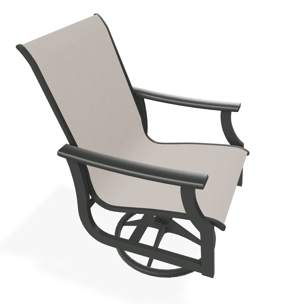 St. Catherine MGP Sling Swivel Rocker