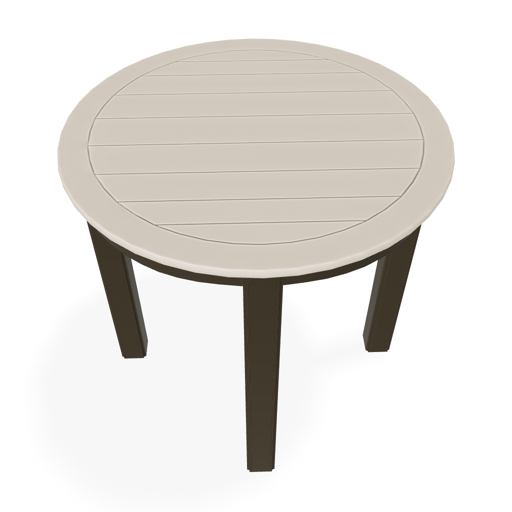 21&quot; Round Deluxe End Table