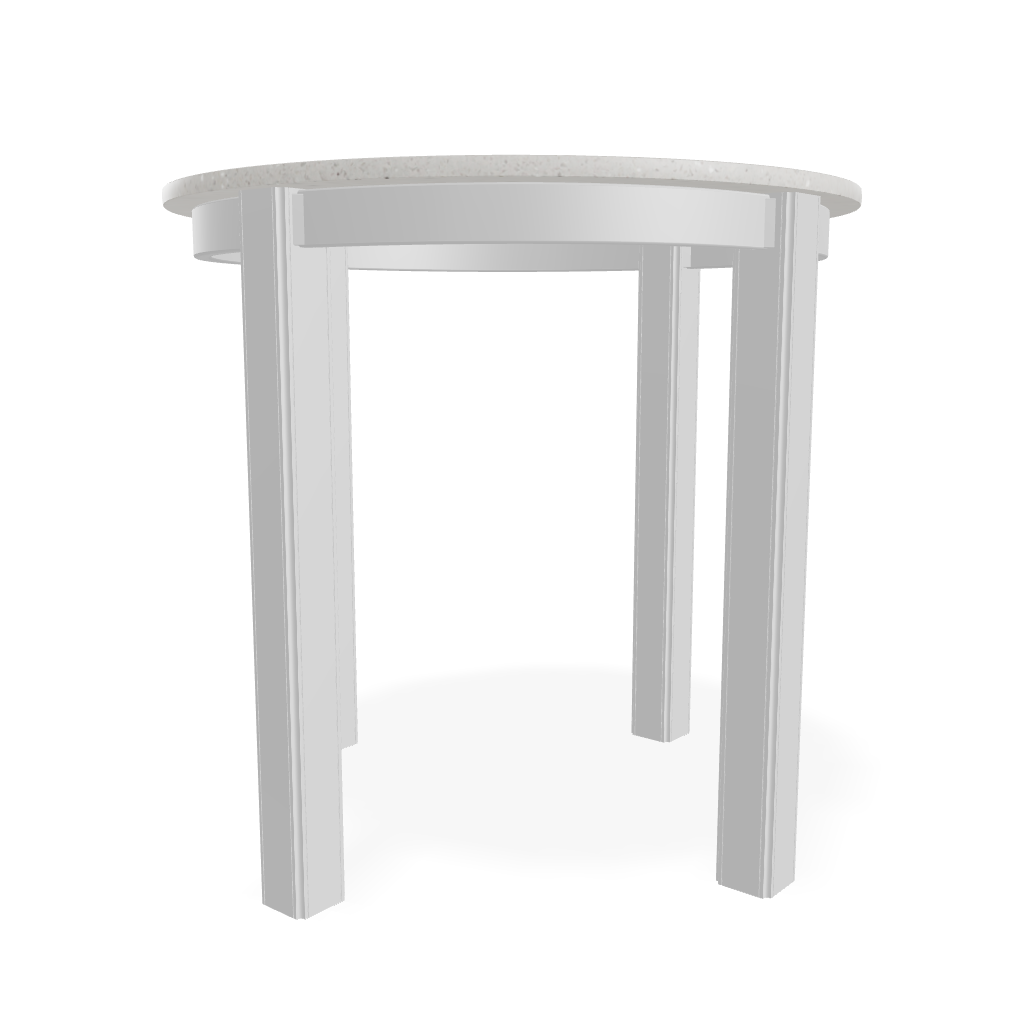 21" Round Origins End Table