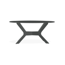 23.5&quot; x 42&quot; MGP Oval Coffee Table