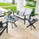 23.5&quot; x 42&quot; MGP Oval Coffee Table