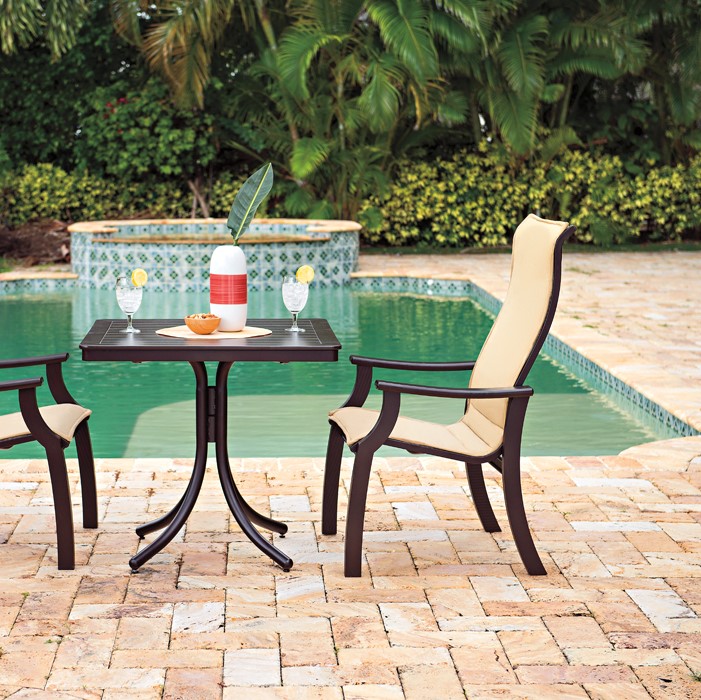 32&quot; Square Dining Height Table
