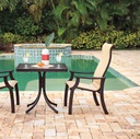 32&quot; Square Dining Height Table