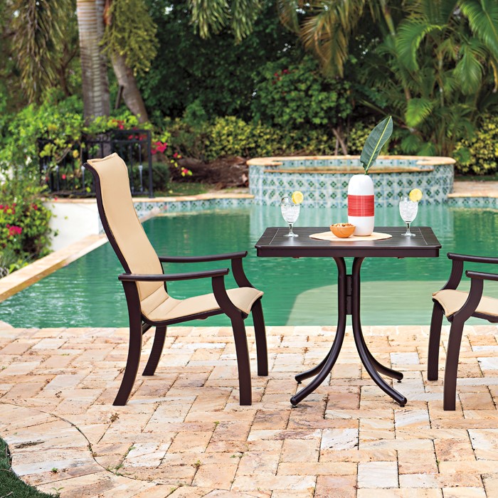 32&quot; Square Dining Height Table