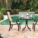 32&quot; Square Dining Height Table
