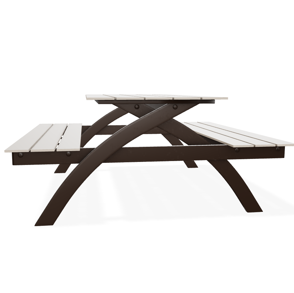 32" x 64" Picnic Table