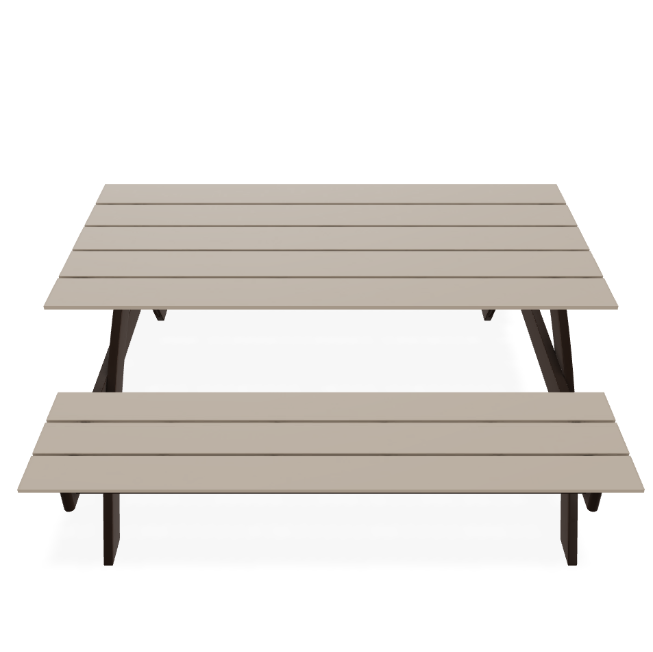 32" x 64" Picnic Table