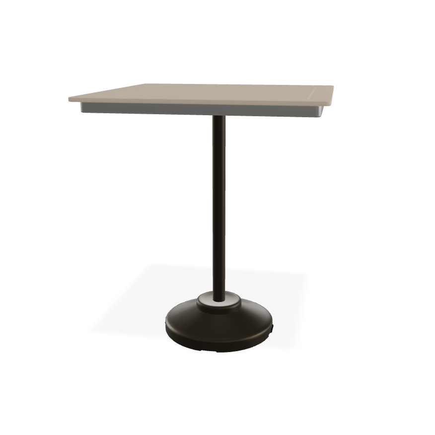36&quot; Square Bar Height Table