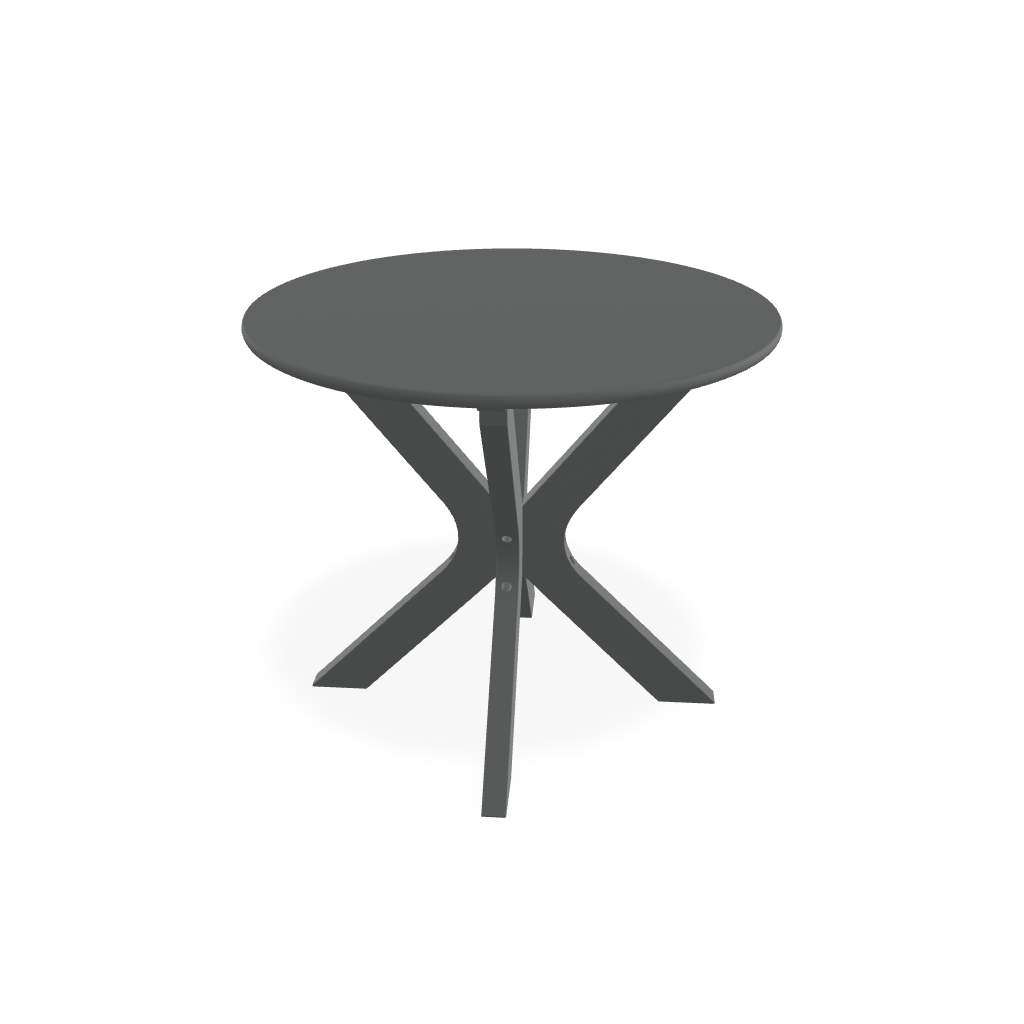 23" Round MGP End Table