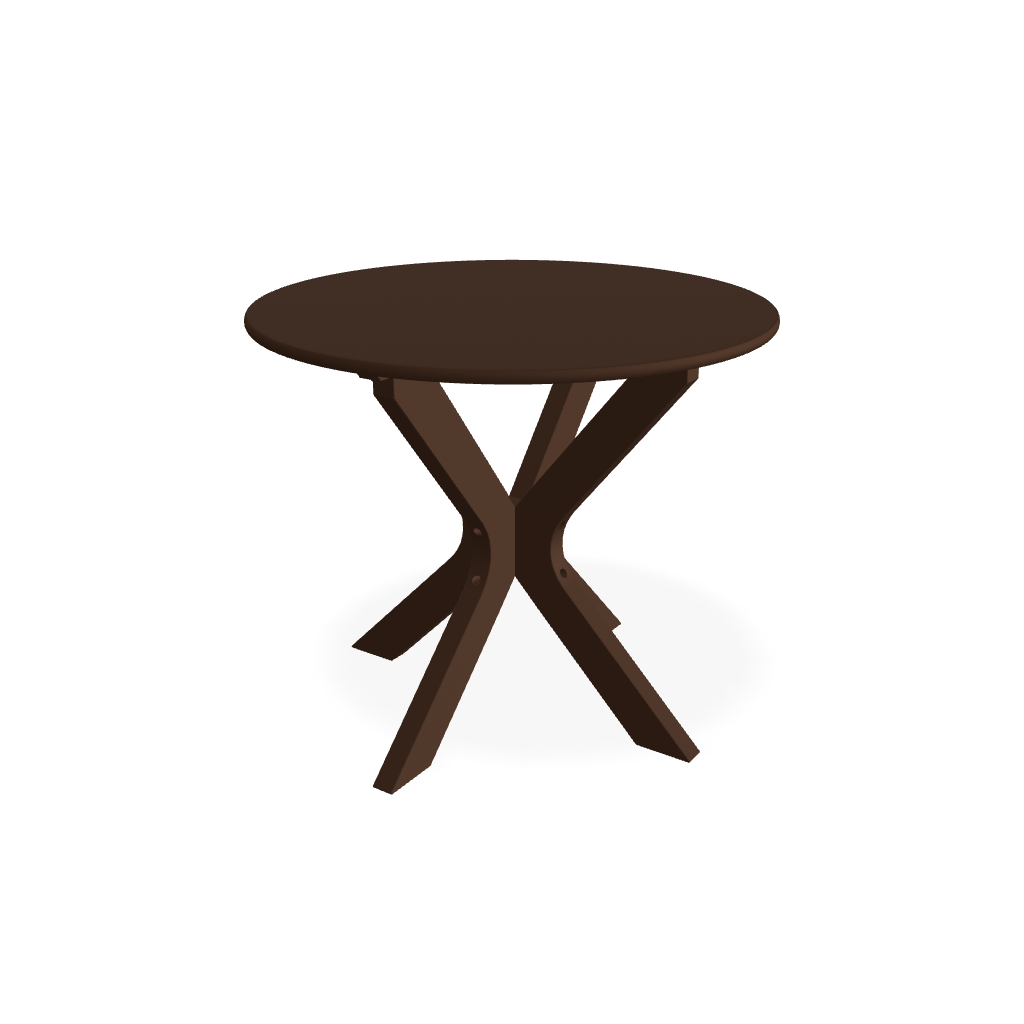 23" Round MGP End Table