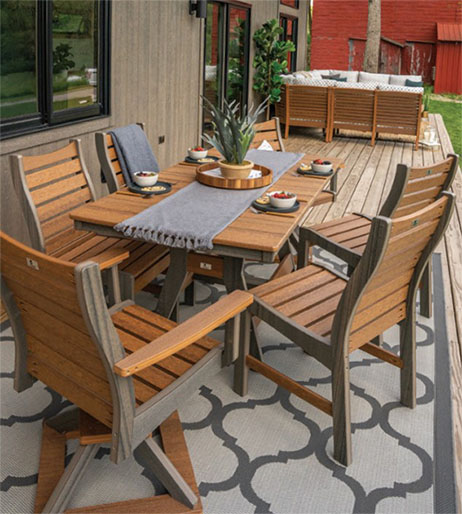 Berlin Gardens Bristol Dining Chair Patio Furniture