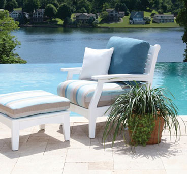 Classic Terrace Club Chair Patio Lounge Furniture