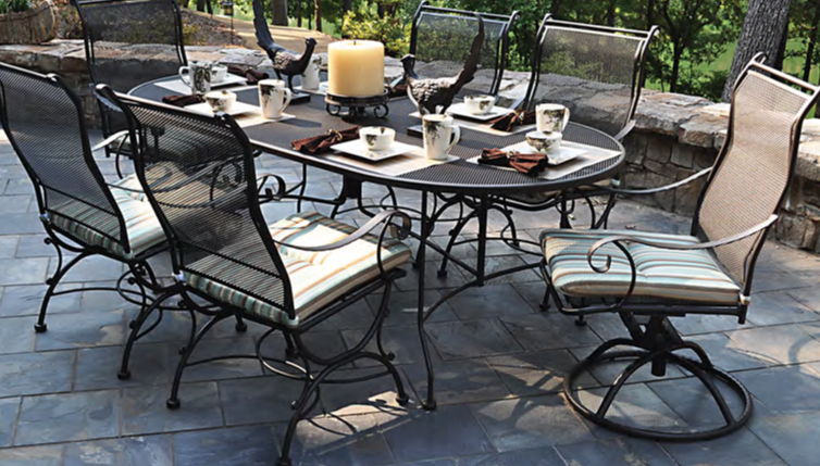 Meadowcraft Alexandria Dining Chair