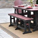 Garden Classic 66" Counter Bench Patio Furniture