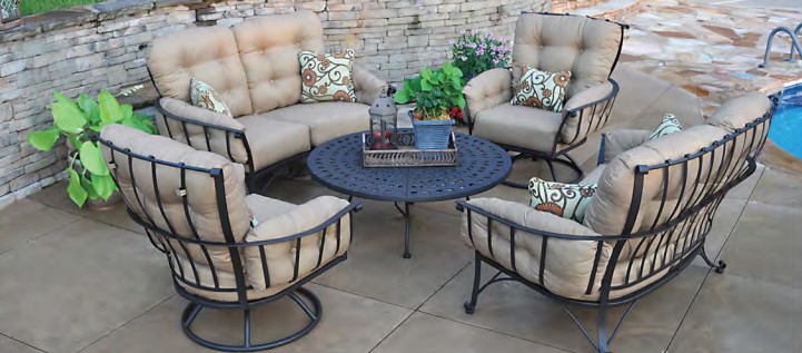MeadowCraft Outdoor Wrought Iron Furniture