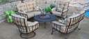 MeadowCraft Outdoor Wrought Iron Furniture