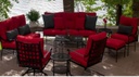 Meadowcraft Rectangular Mesh Top Coffee Table
