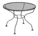 MeadowCraft 30 inch Round Micro Mesh Table Top without Hole