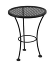 MeadowCraft Round iron Table Top Micro Mesh No Umbrella hole