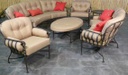 Meadowcraft Athens Patio Furniture Cuddle Chair