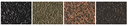 MeadowCraft 16 inch Round Drum Table Colors