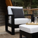 Nordic Replacement High Back Cushion