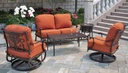 Grand Tuscany Club Loveseat Outdoor Furniture