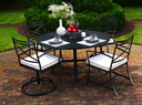 36" Round Micromesh Dining Table
