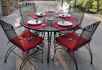 36" Round Micromesh Dining Table