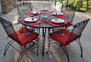 36" Round Micromesh Dining Table