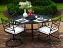 36" Round Micromesh Dining Table