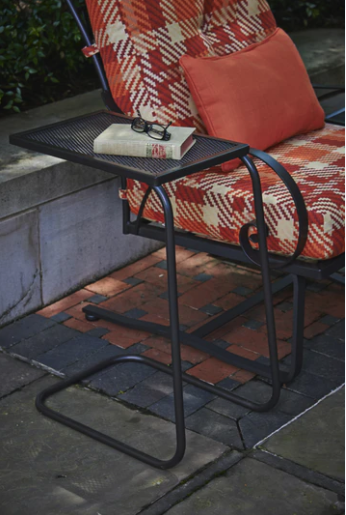 Meadowcraft Monticello Outdoor Deep Seating Club Spring Chair