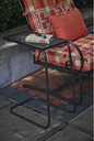 Meadowcraft Monticello Outdoor Deep Seating Club Spring Chair