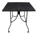 Meadowcraft 36" Square Micro Mesh Patio Table Top Only