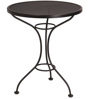 Meadowcraft 36 inch Square Micro Mesh Umbrella Table